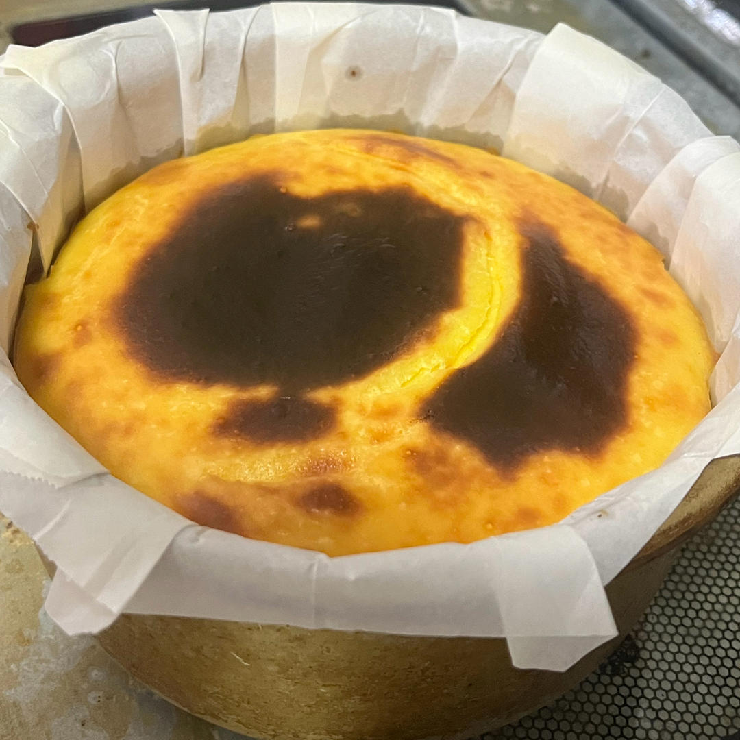 原味巴斯克蛋糕