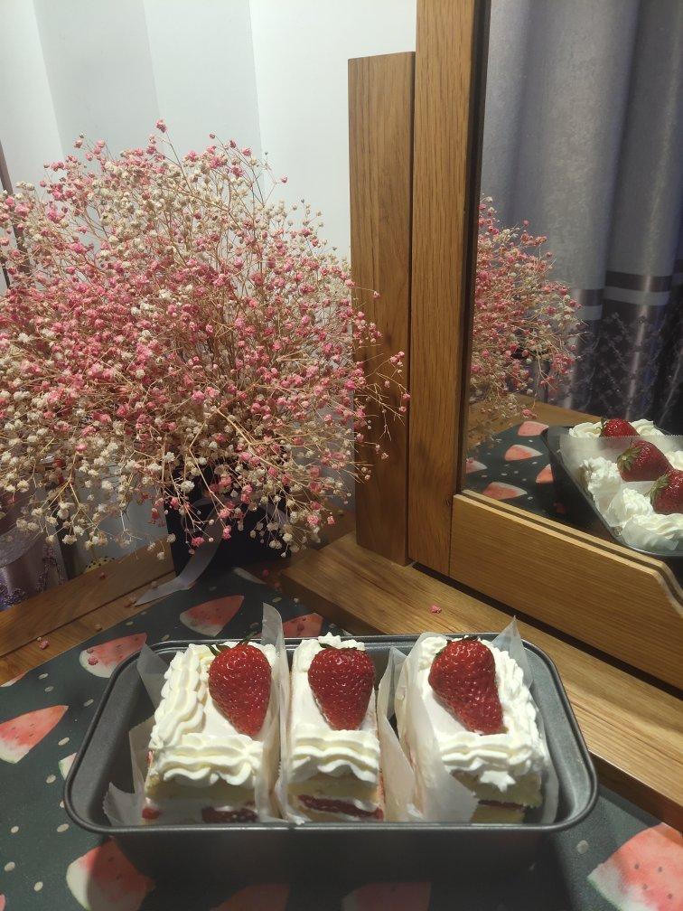 草莓城堡蛋糕『零失败超好吃颜值担当』