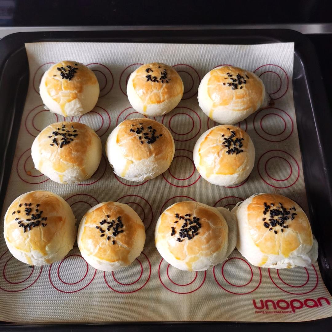 蛋黄酥酥酥（超级奶香黄油版）