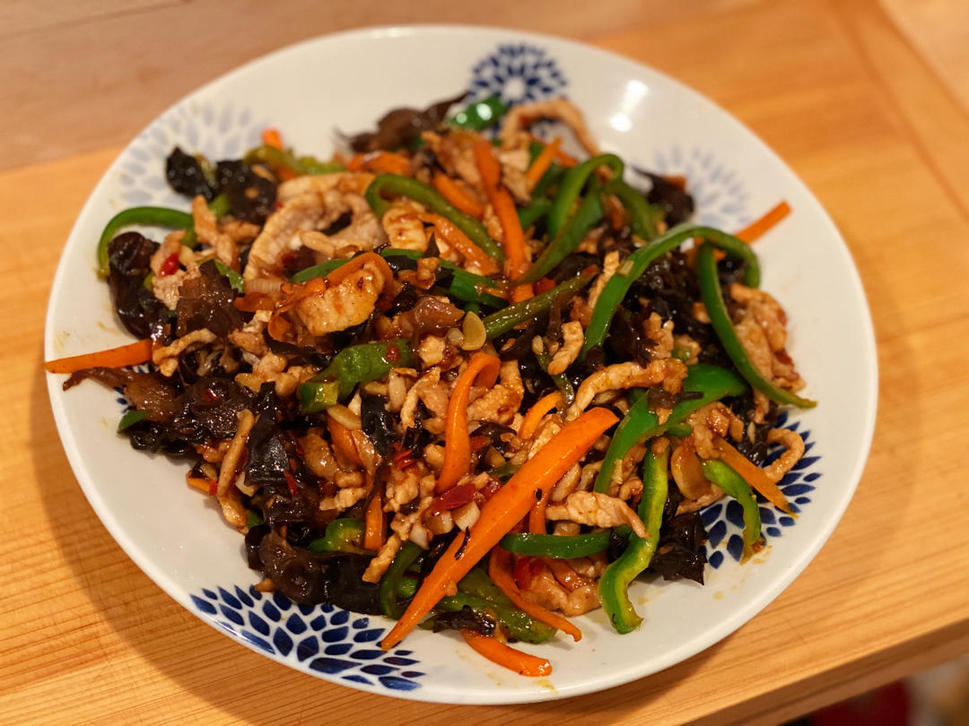 鱼香肉丝