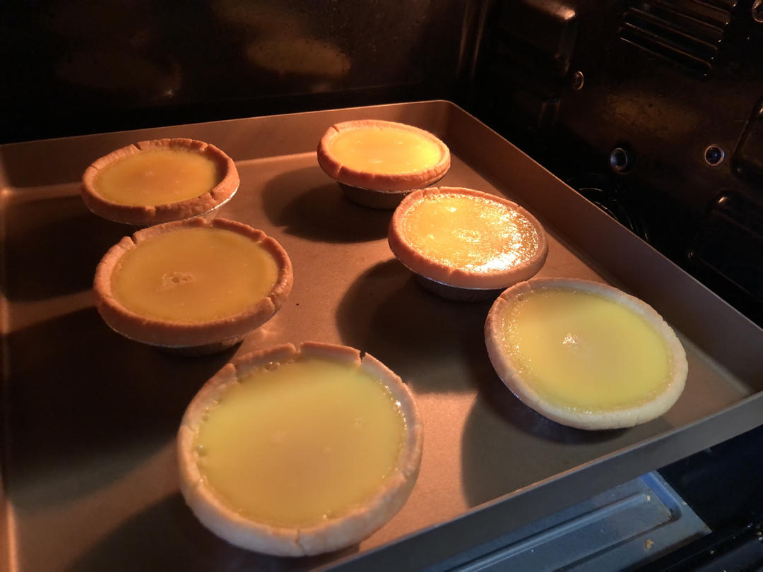 一秒走进TVB，酥掉眉毛的港式蛋挞！