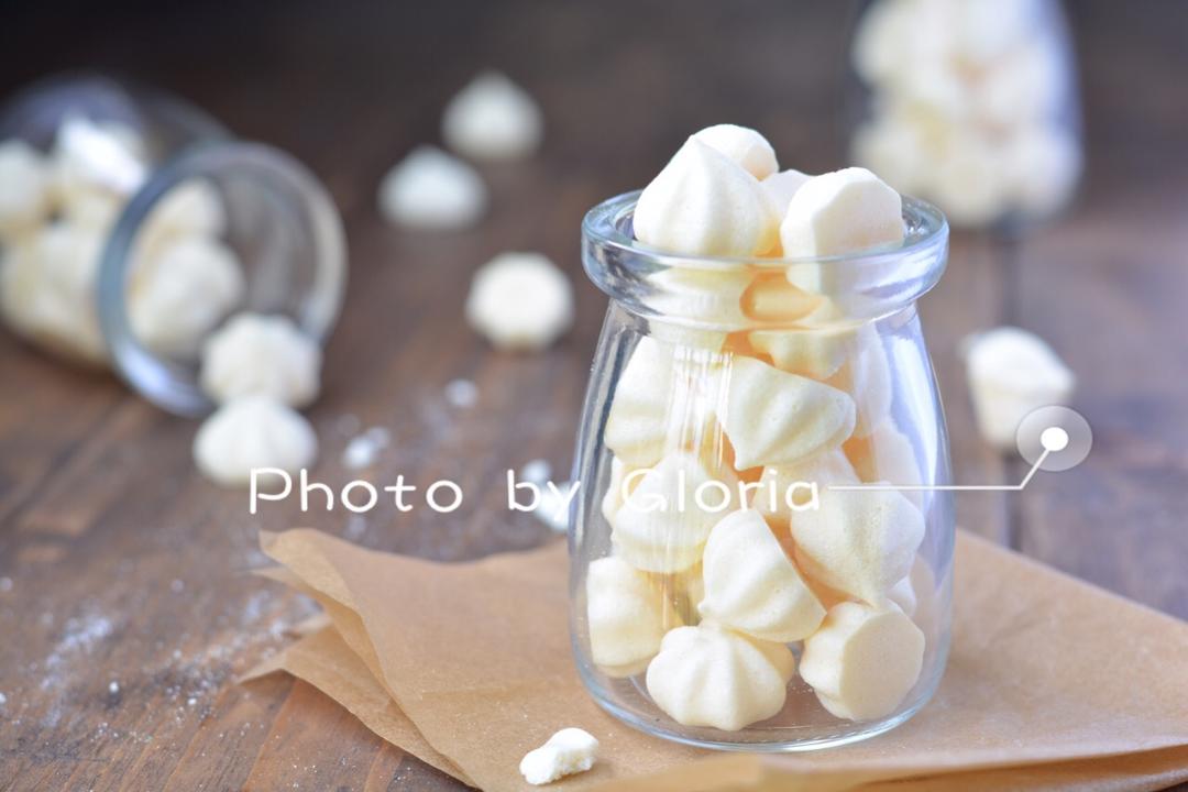 如何做出有棱有角+色调美美的蛋白糖