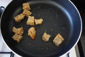菠菜烤麸麻酱拌荞麦面（含烤麸做法）的做法 步骤6