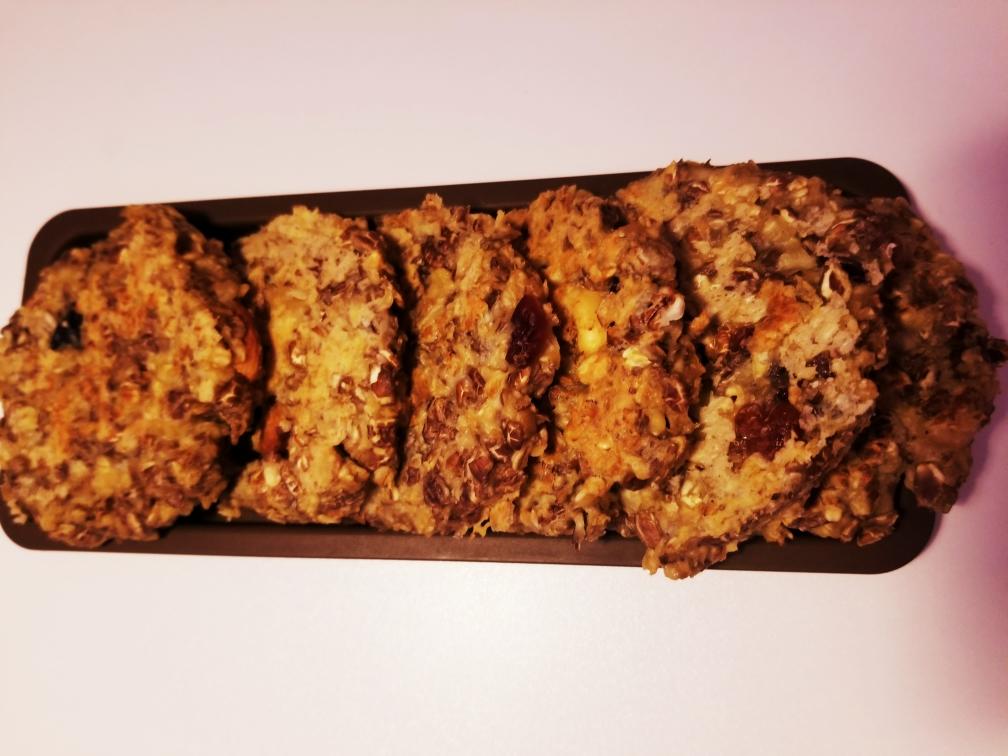 #低脂零食#香蕉🍌燕麦饼🍪(烤箱、平底锅都放心做)的做法