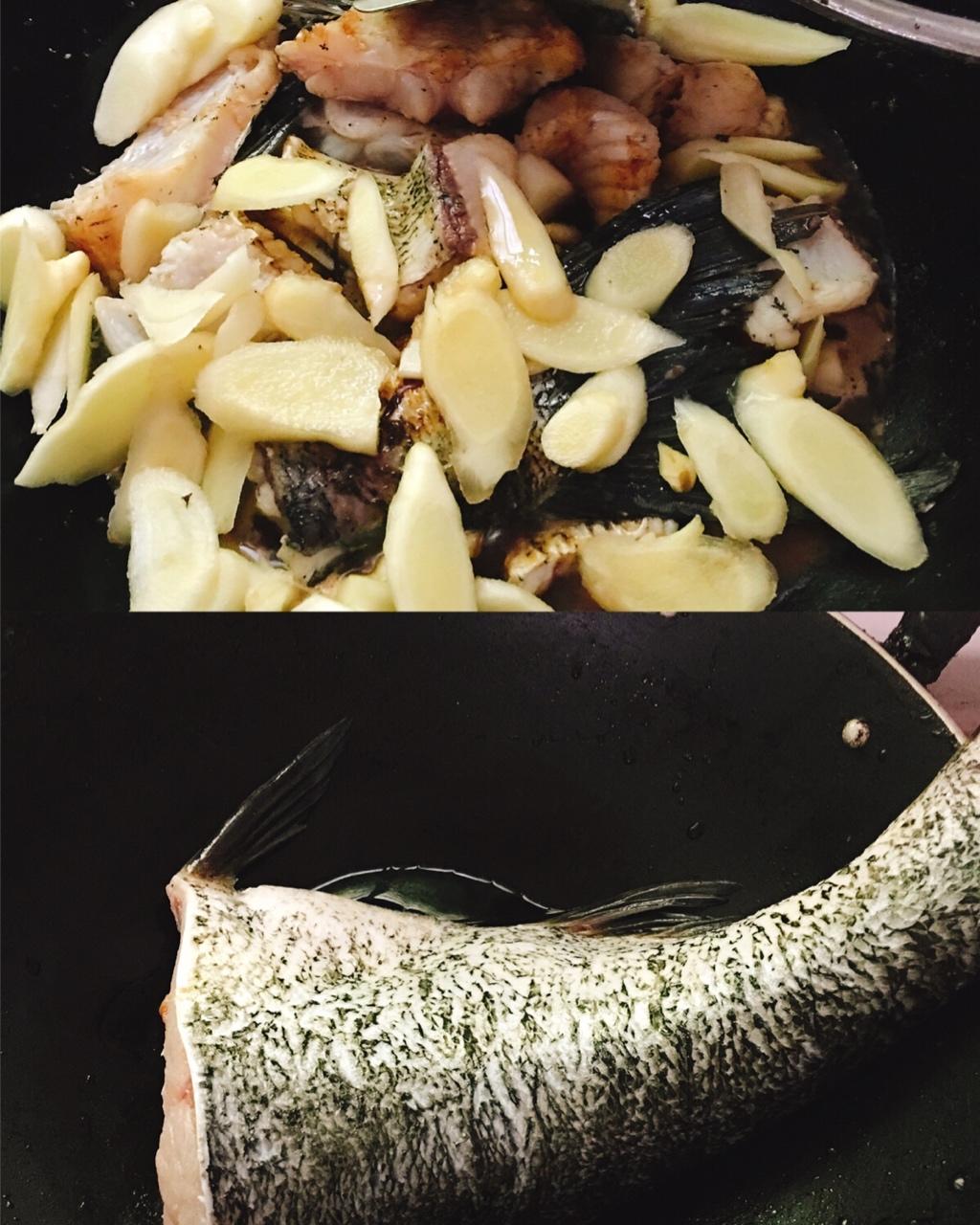 不会做饭的文艺女青年lmf做的紫苏鱼