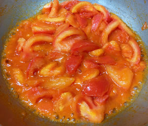 “独家”番茄炒蛋的做法 步骤6