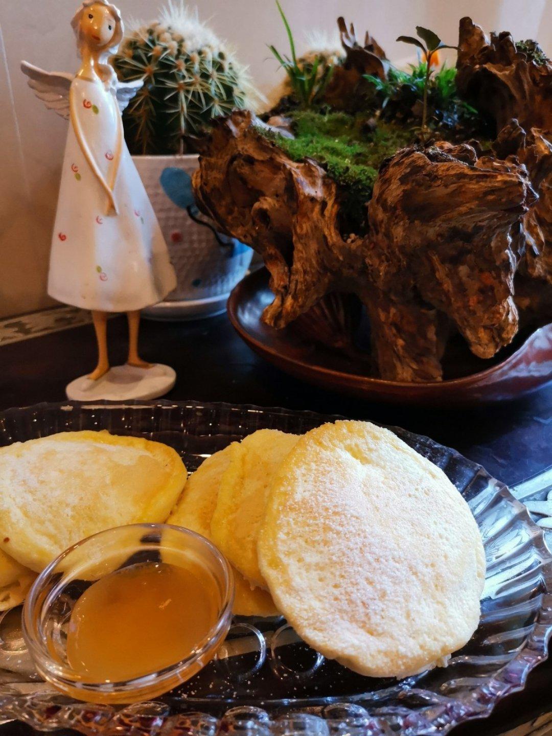 舒芙蕾松饼