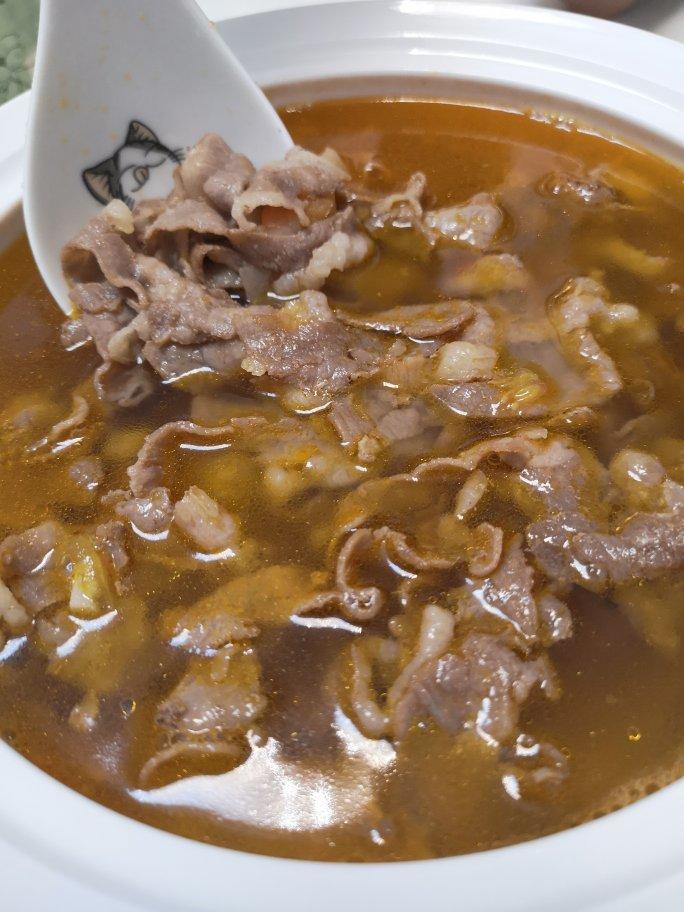 番茄肥牛汤