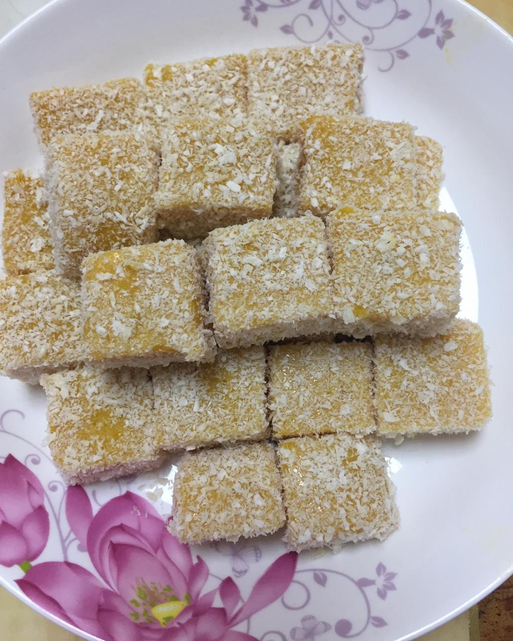 牛奶南瓜糕