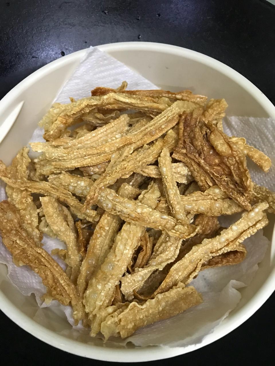油炸腐竹（支竹）