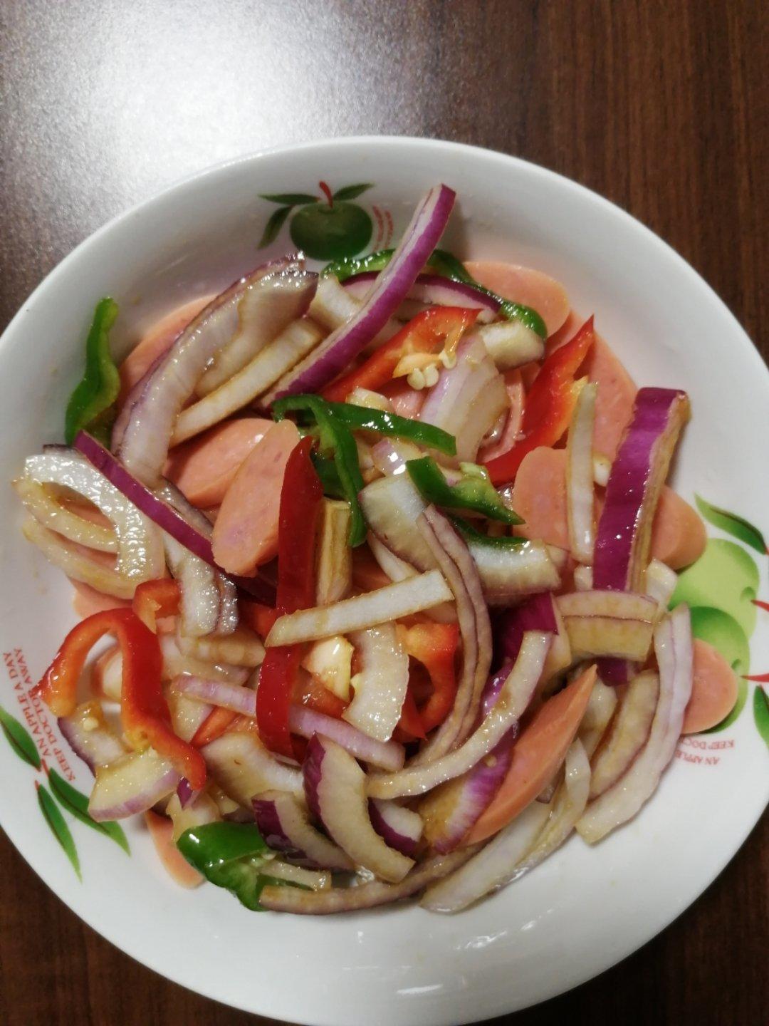 凉拌洋葱