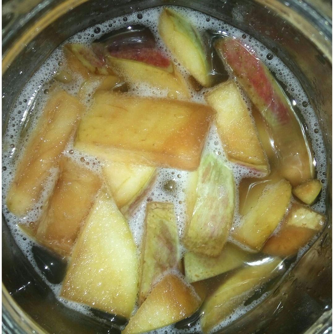 苹果酵母液
