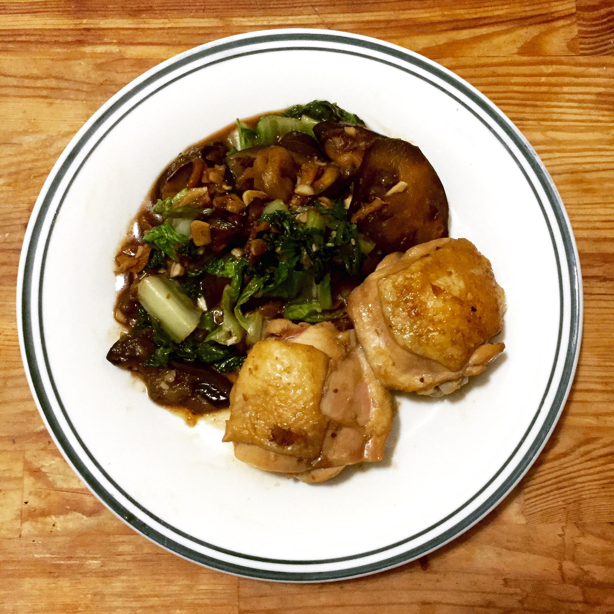 照烧鸡腿