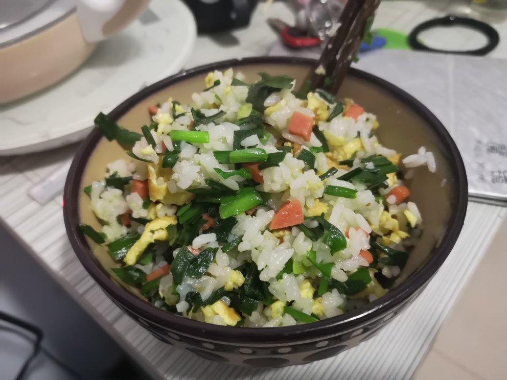 韭菜炒饭