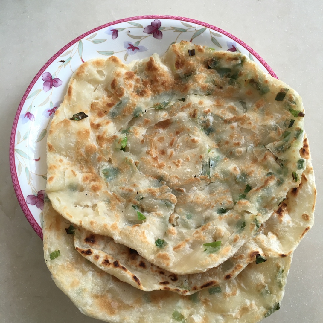 手抓饼/葱抓饼 Taiwan Style Pancakes