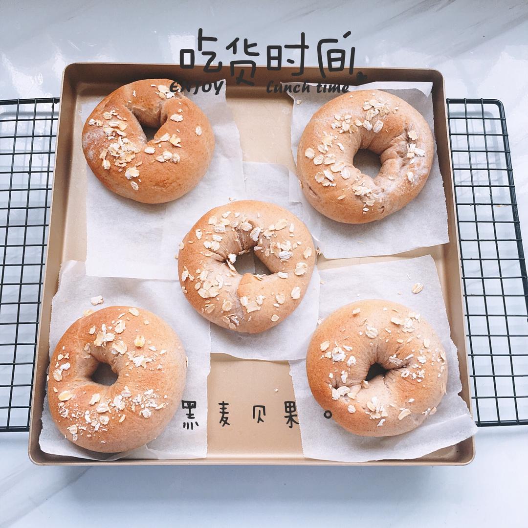 黑麦贝果