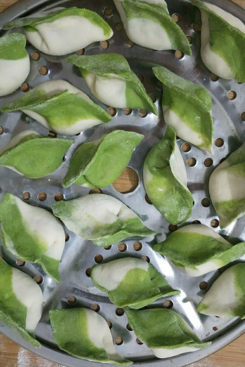 彩色水饺