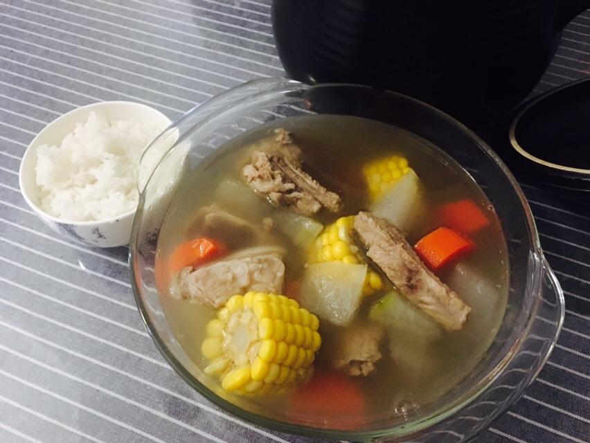 零失败冬瓜玉米排骨汤