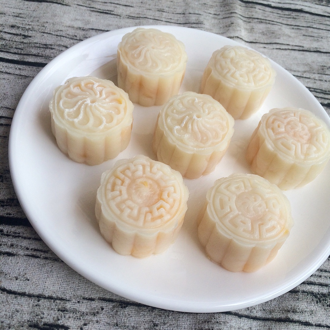 《Tinrry下午茶》冰皮月饼（奶黄馅）