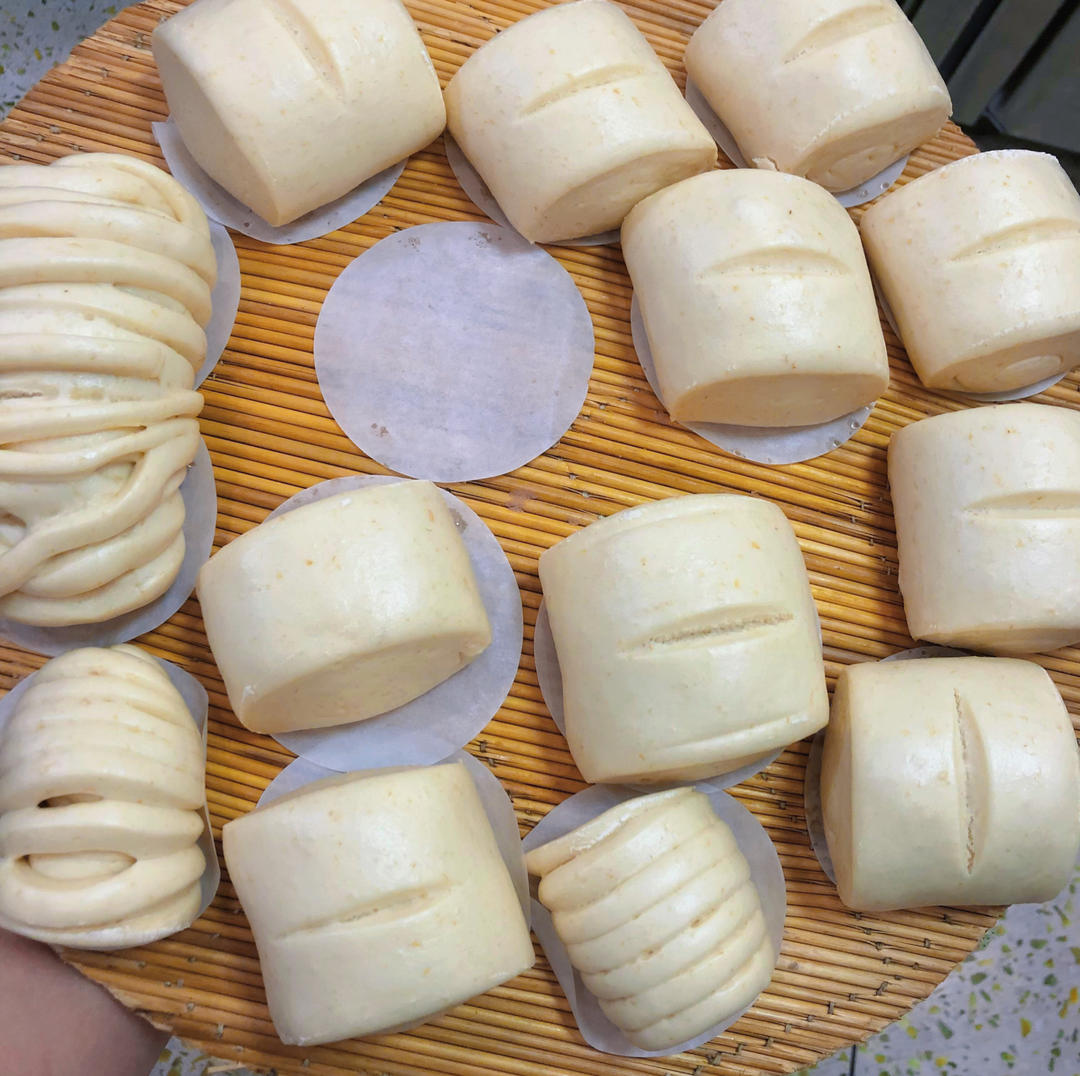 超萌牛奶刀切小馒头【一口一个】