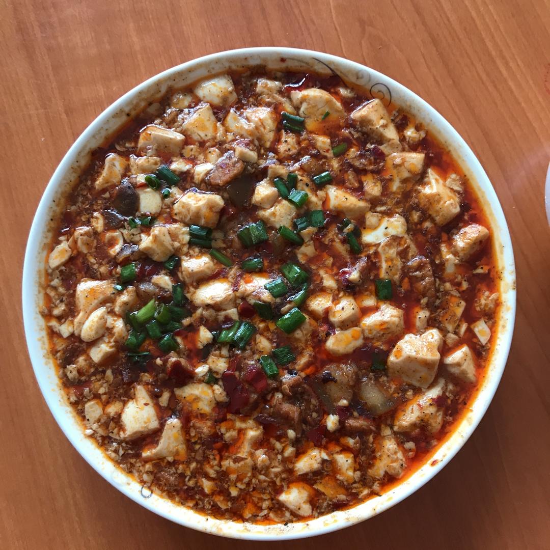 麻婆豆腐