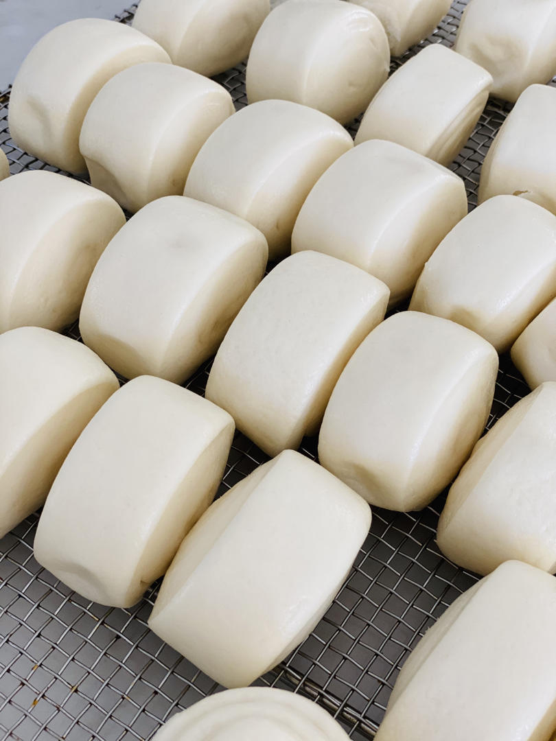 kacja做的奶香小馒头