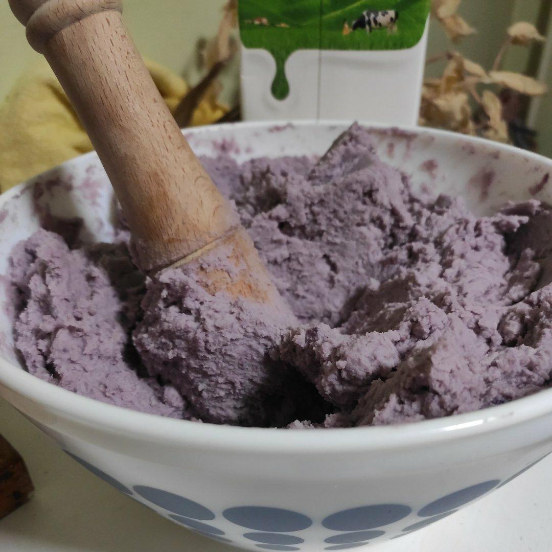 超级简单的手工芋泥馅制作方法！