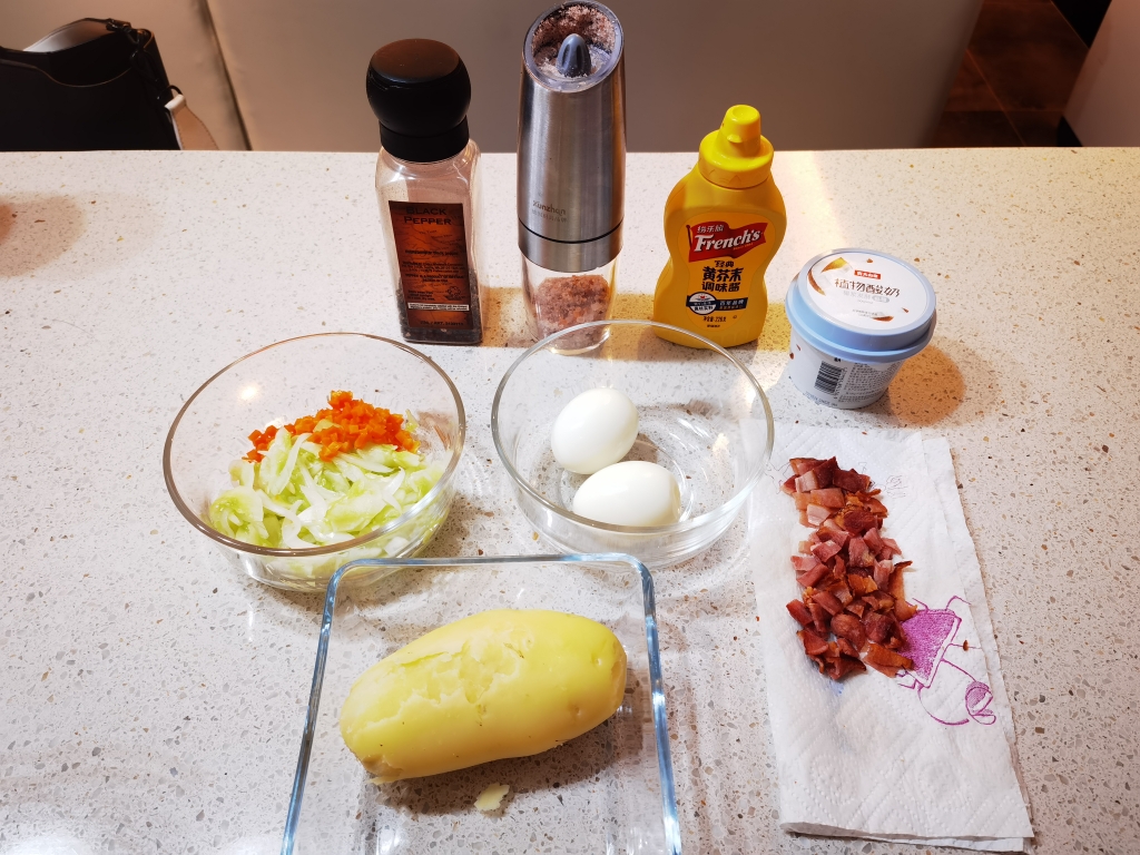 日式土豆沙拉的做法 步骤1