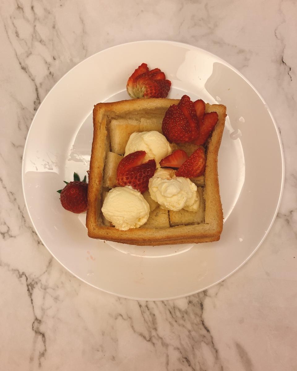 港式蜂蜜厚多士(浓郁版)