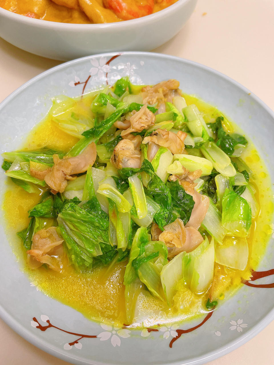 炒小白菜