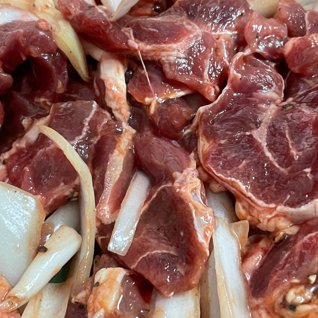 自制烤肉（超简单，超好吃）