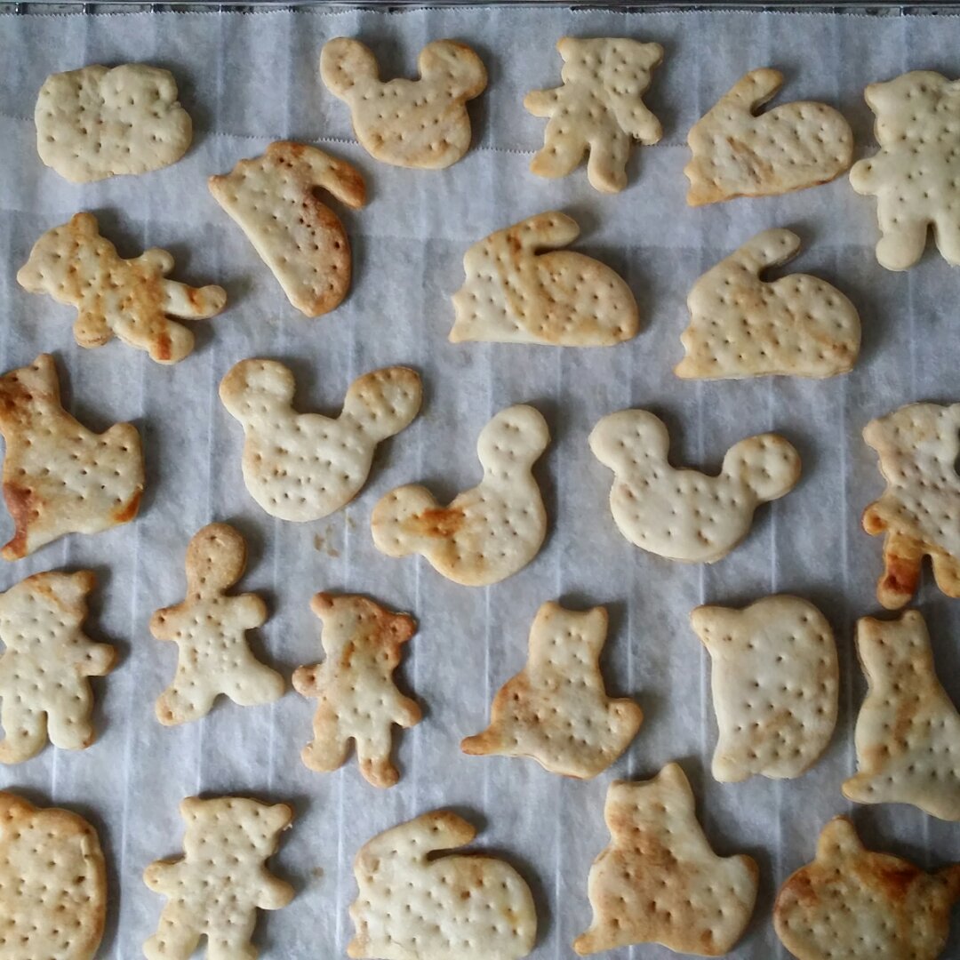 香葱苏打饼干