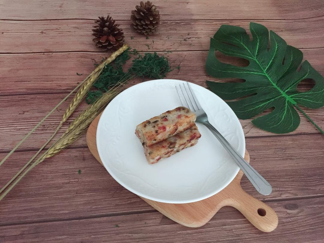 地道广式萝卜糕