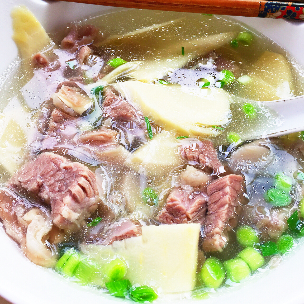 萝卜牛肉汤