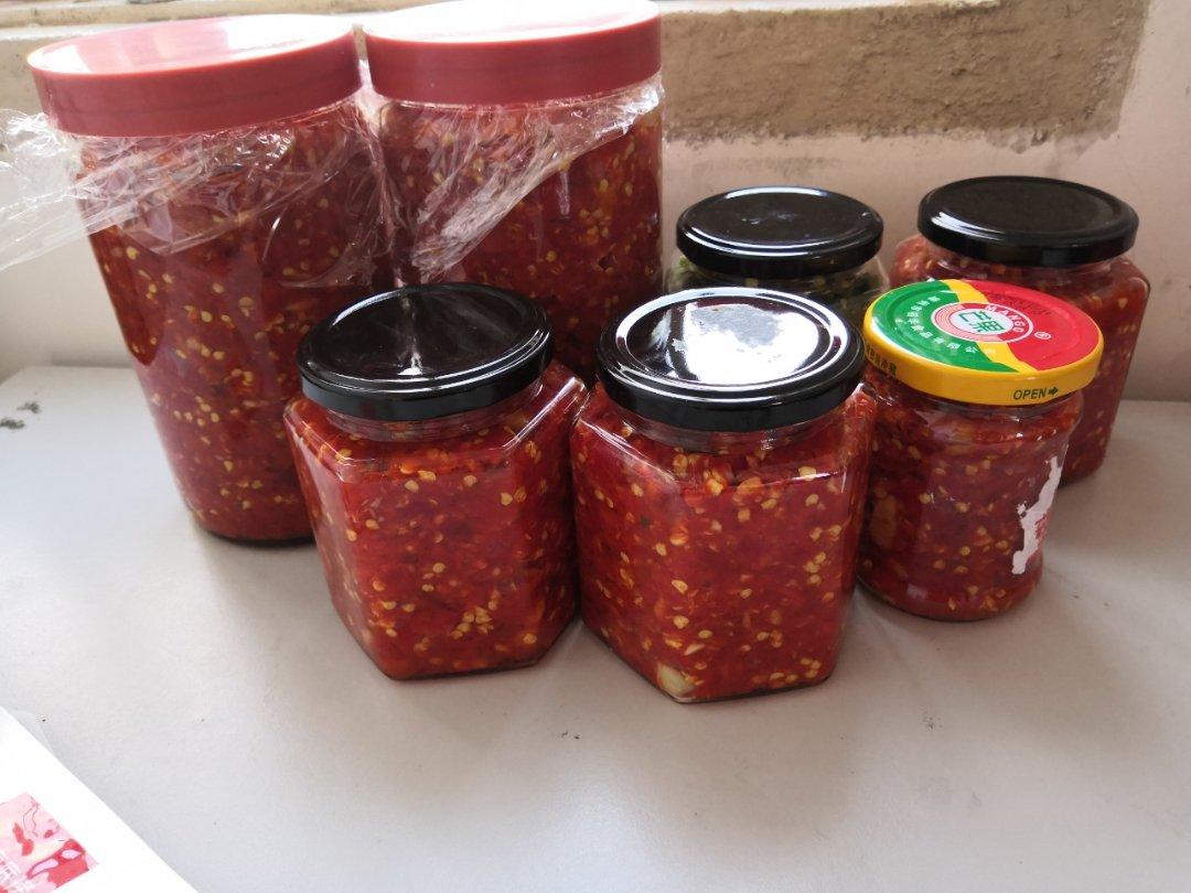 放一年都很脆的自制剁椒