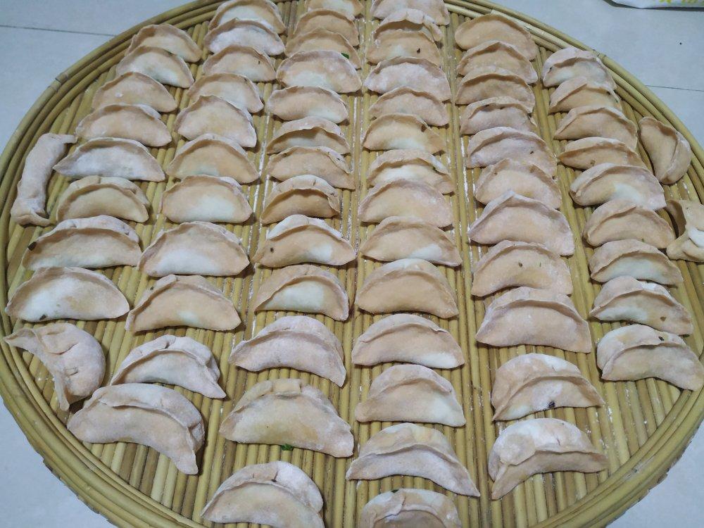 翡翠白菜饺