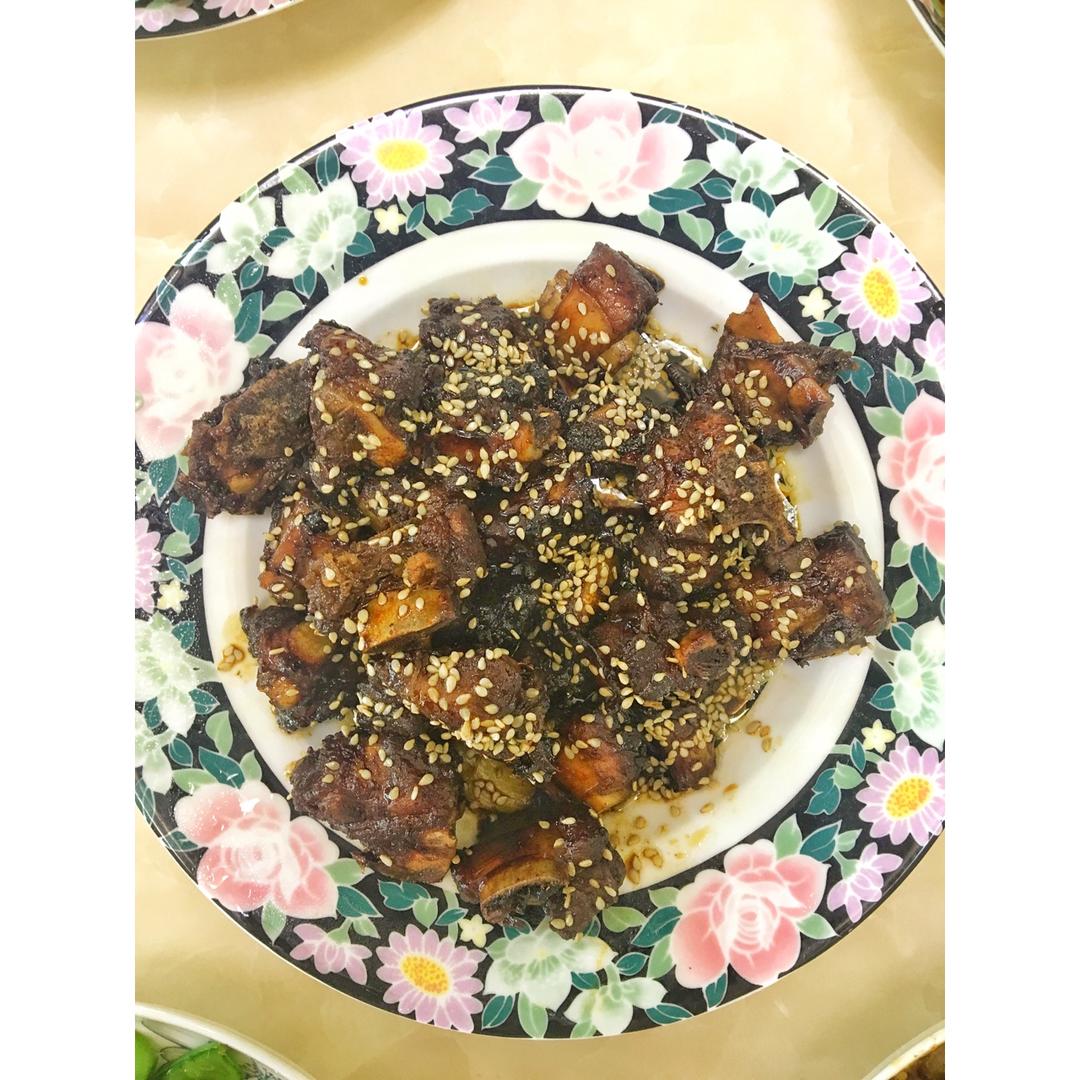 饭扫光糖醋排骨