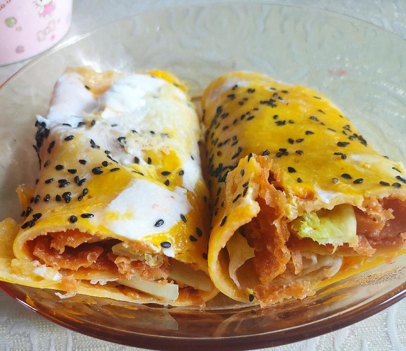 煎饼果子（正宗天津味儿）