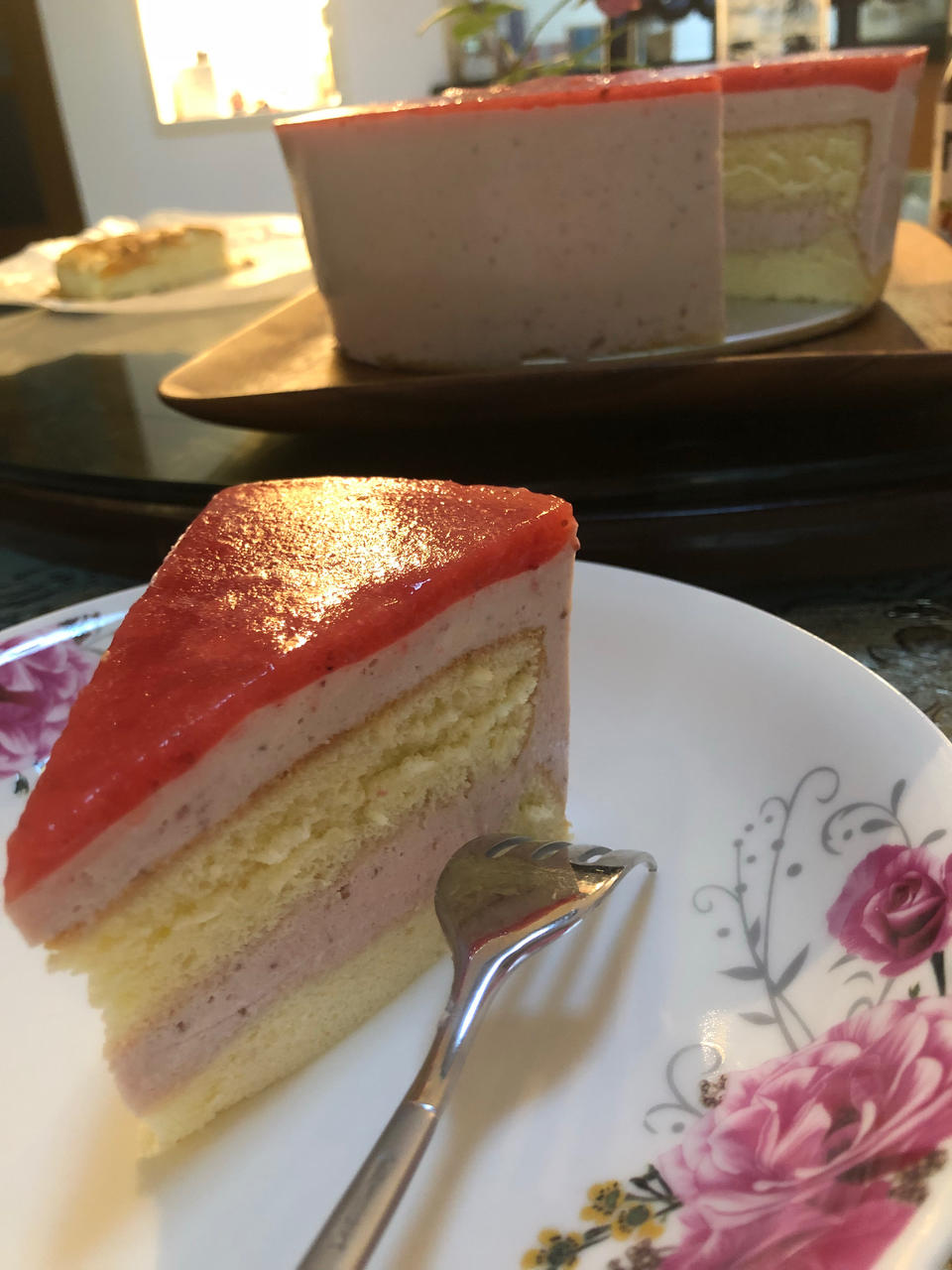 芒果慕斯蛋糕🍰（8寸）