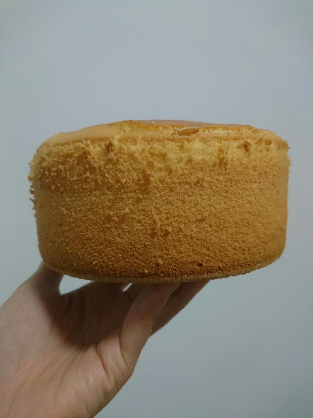 青井老师の酸奶戚风（后蛋法）