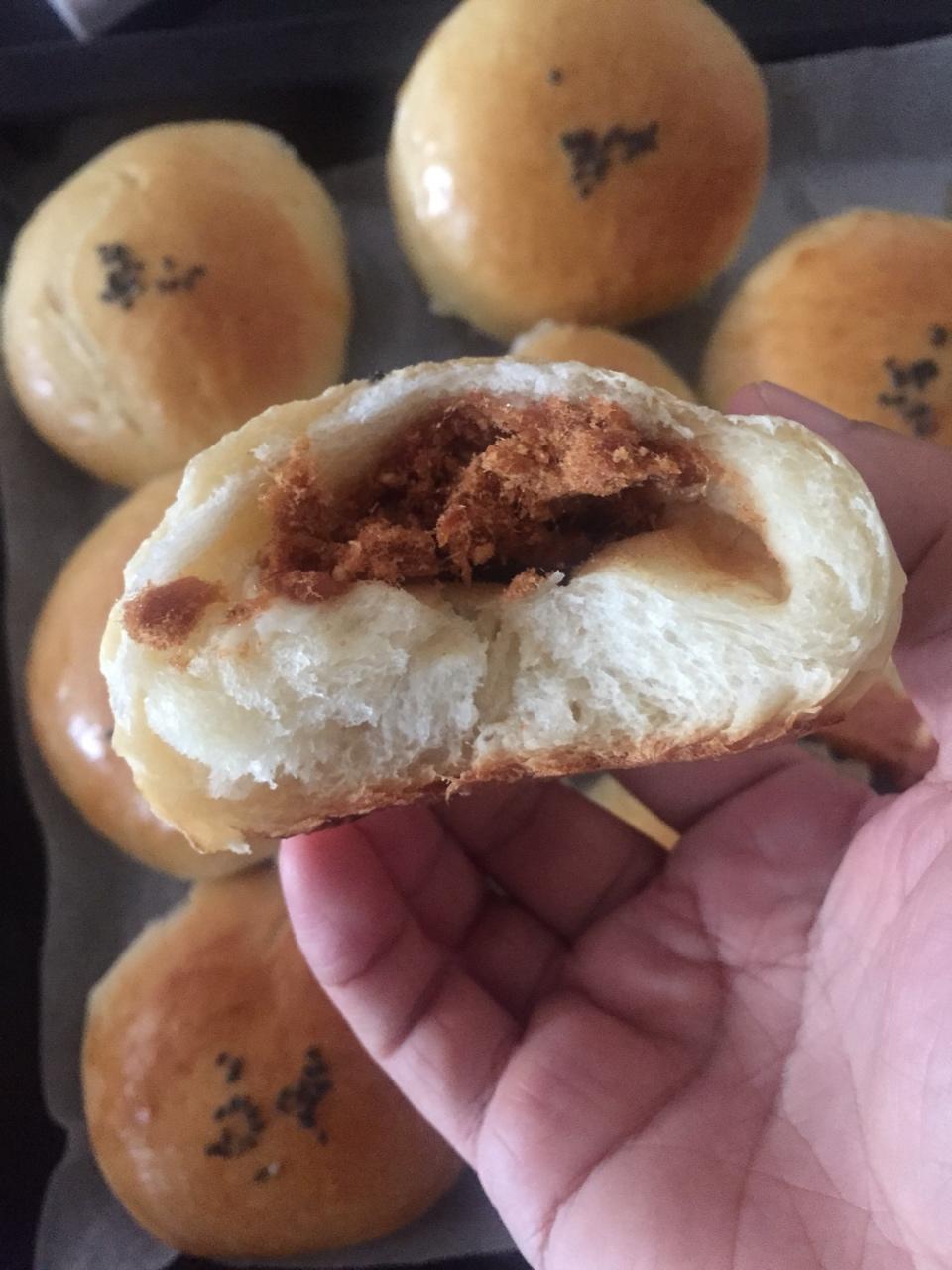 黄金滚滚来手撕面包