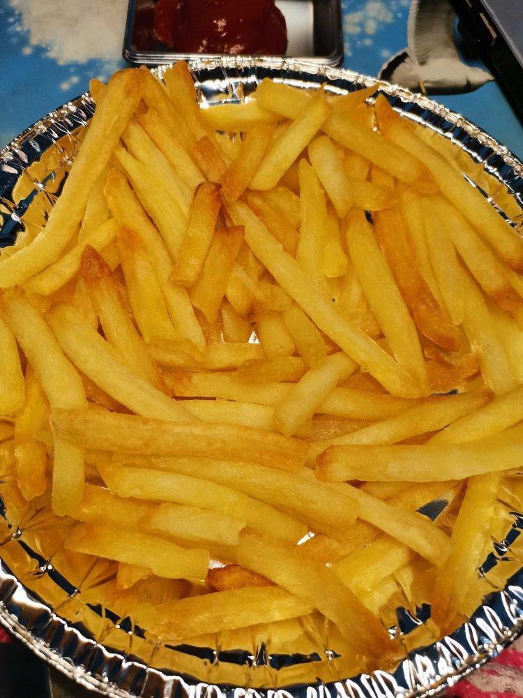 空气炸锅薯条（不冷冻，不水煮，不过夜，全网最简单）