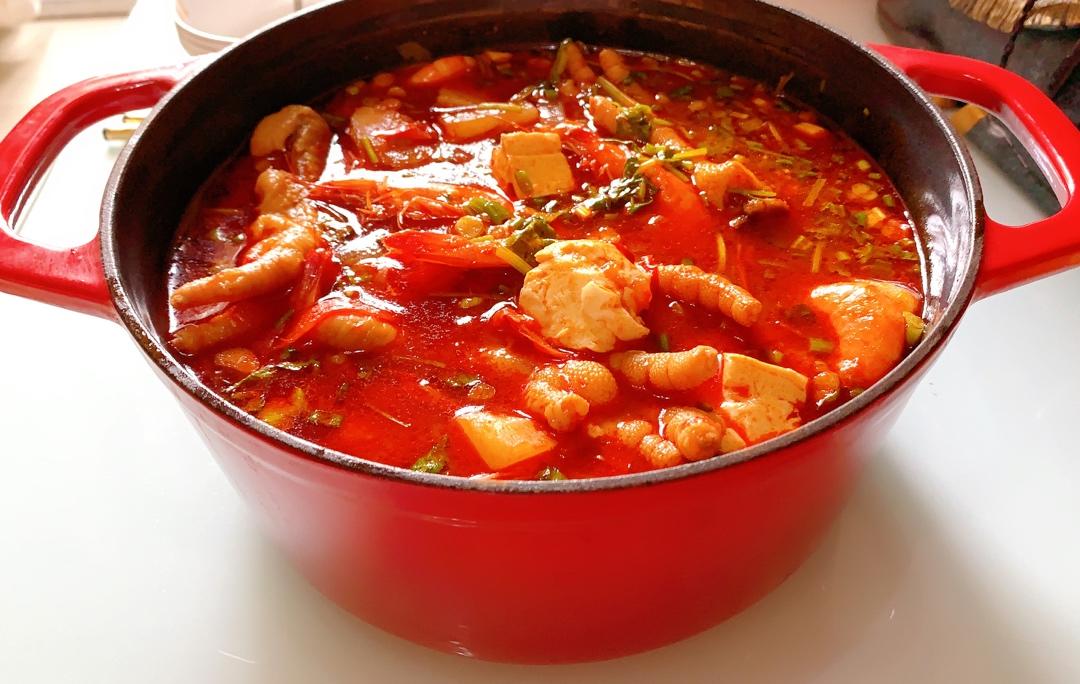 胖哥俩肉蟹煲