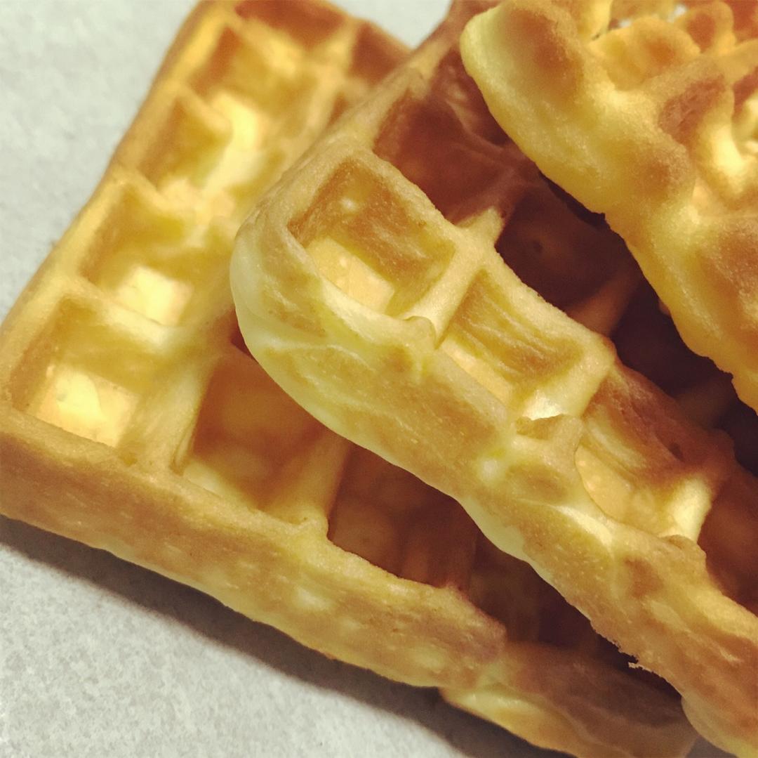 经典格子华夫饼 Belgian Waffle