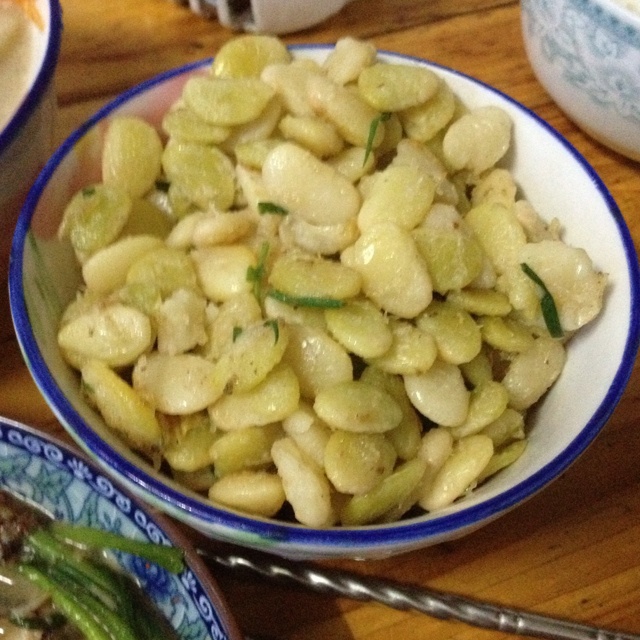 五香炒黄豆