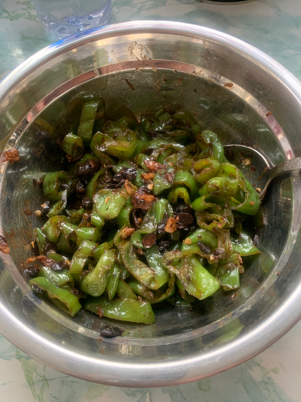 超级下饭开胃的豆豉煸辣椒