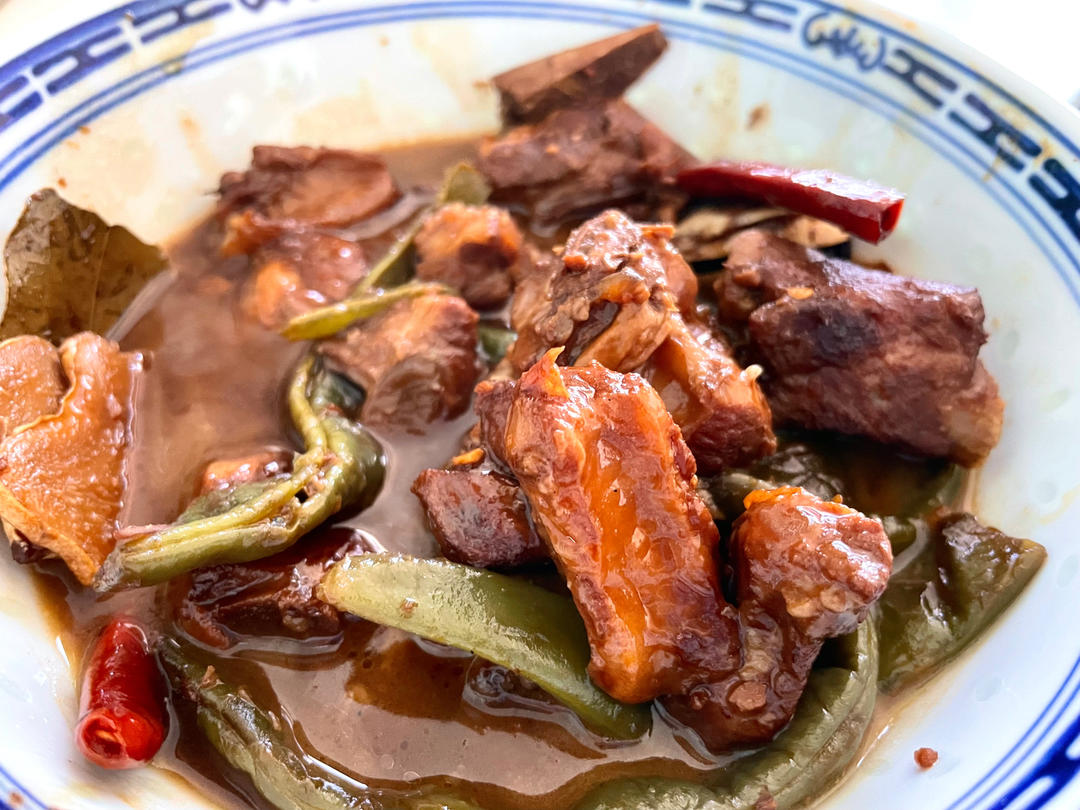 酱香排骨