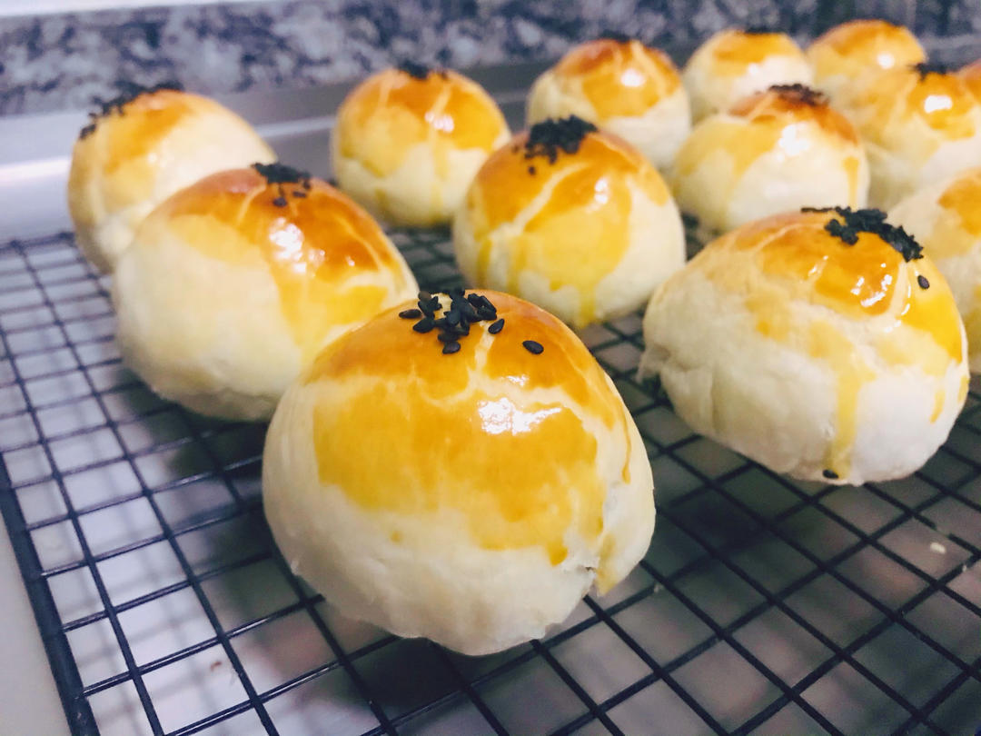 最详细的蛋黄酥（广式月饼🥮）方子修订版（新手必看）