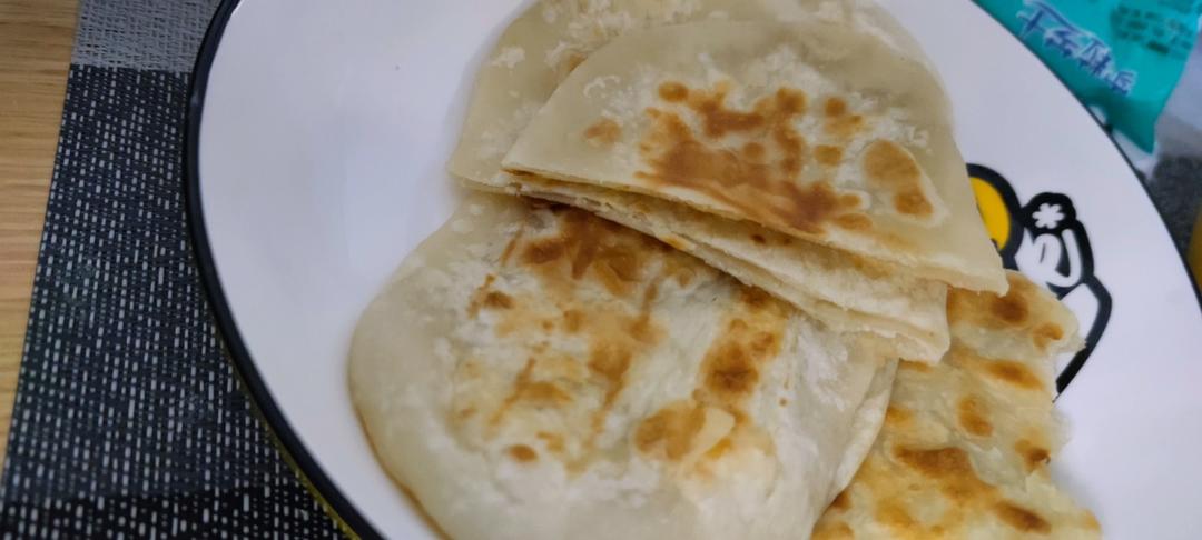 不用发面的低脂口袋饼
