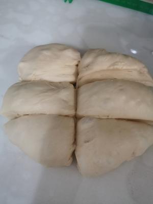 紫薯系-毛毛虫🐛面包的做法 步骤6